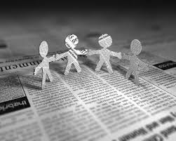 images of cut out figures on an article